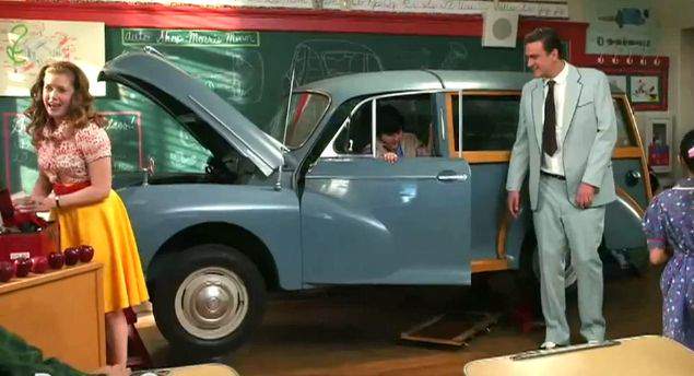Morris Minor 1000 Traveller