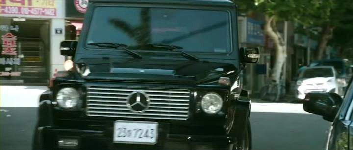Mercedes-Benz G-Klasse