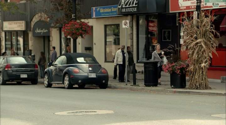 Volkswagen New Beetle Convertible