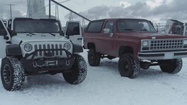 Jeep Wrangler Unlimited