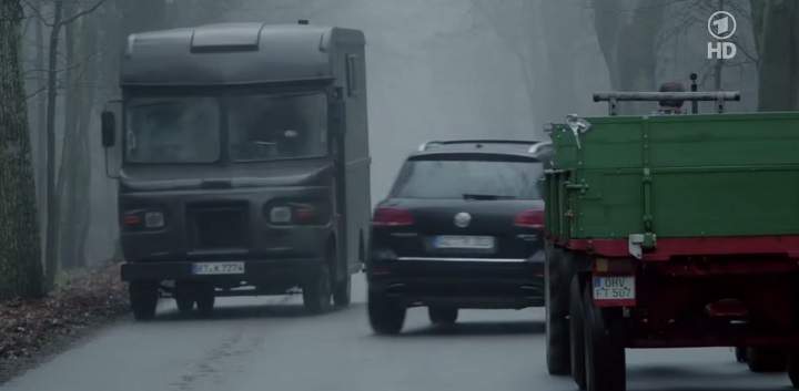 Mercedes-Benz 508 D UPS Van