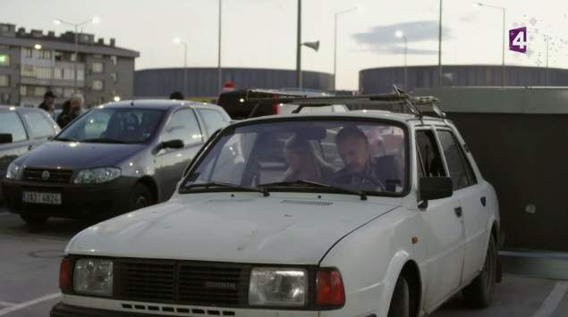 1985 Škoda 120 in Firequake