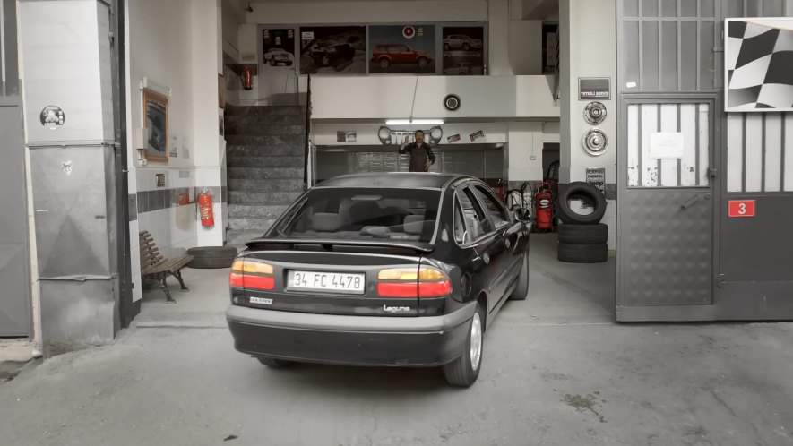 Renault Laguna 1