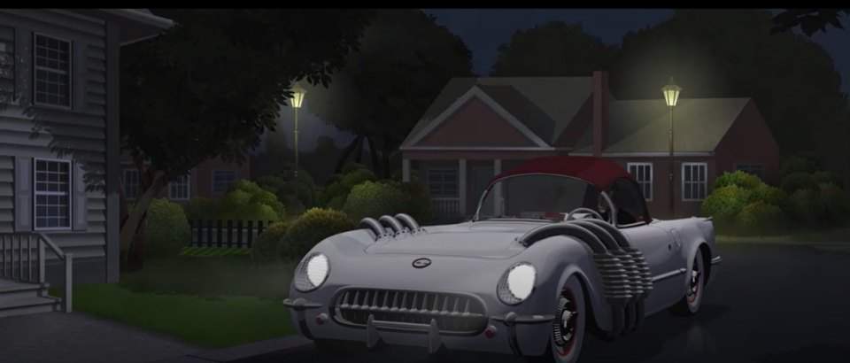 Chevrolet Corvette C1