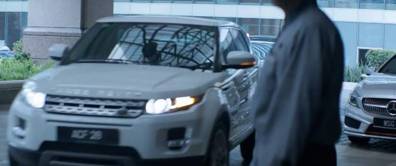 Land-Rover Range Rover Evoque