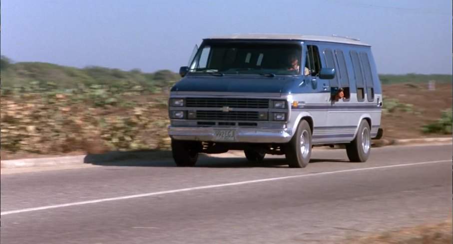 Chevrolet Chevy Van