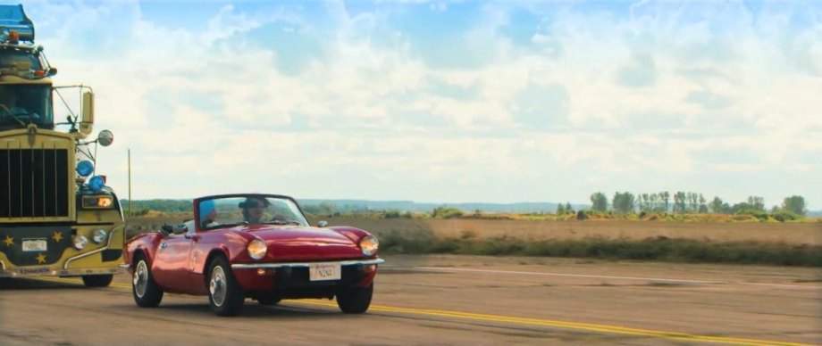 Triumph Spitfire MkIV