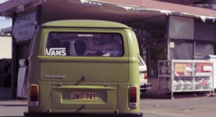 Volkswagen Delivery Van T2