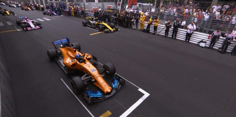 McLaren MCL33 Renault