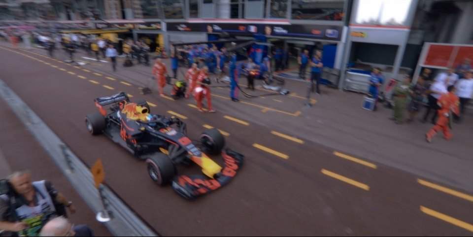 Red Bull RB14 TAG Heuer