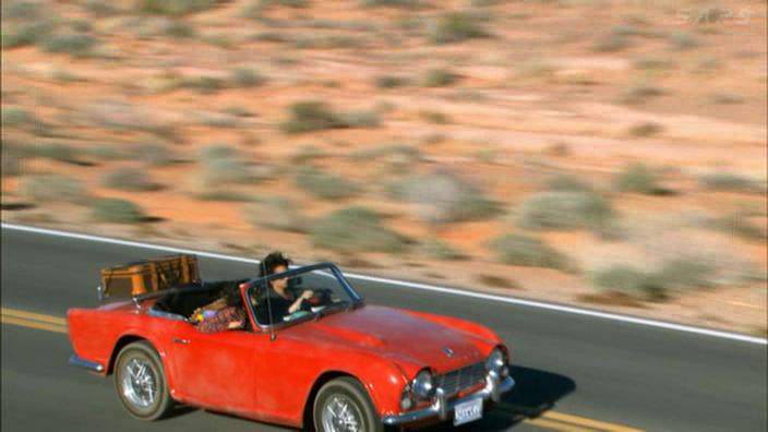 Triumph TR4