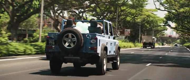 Land-Rover Defender 110 Station Wagon