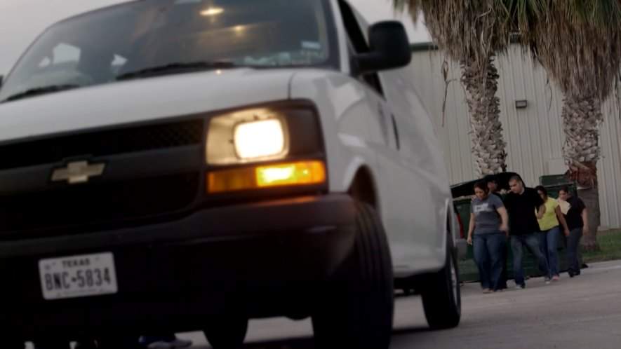 2013 Chevrolet Express in Endgame