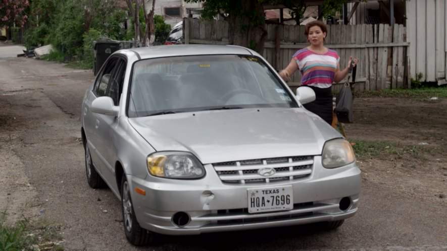 2003 Hyundai Accent in Endgame