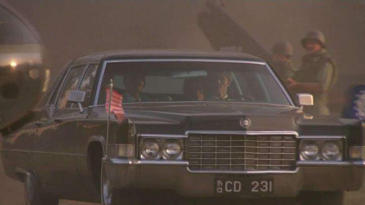 1969 Cadillac Fleetwood 75 in The Killing Fields