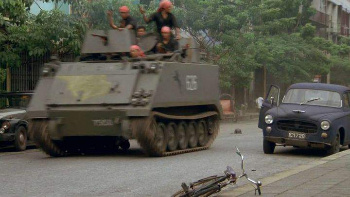 FMC M113 in The Killing Fields