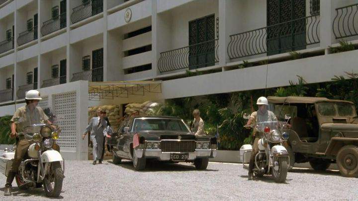 Harley-Davidson WL in The Killing Fields