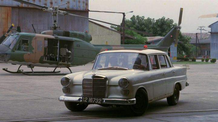 1966 Mercedes-Benz 200 W110 in The Killing Fields