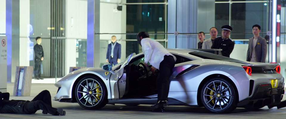 Ferrari 488 Pista