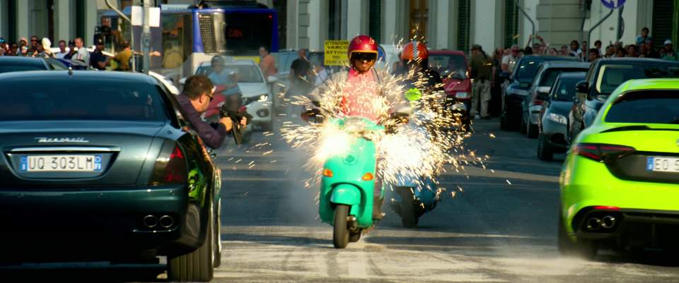 Piaggio Vespa ET