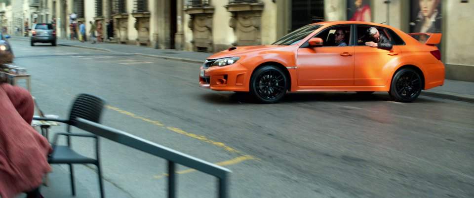 Subaru Impreza WRX