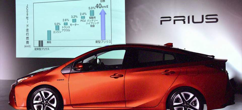 Toyota Prius IV