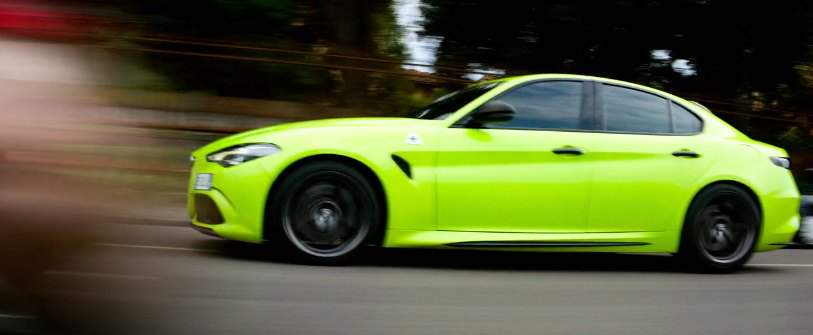 Alfa Romeo Giulia Quadrifoglio