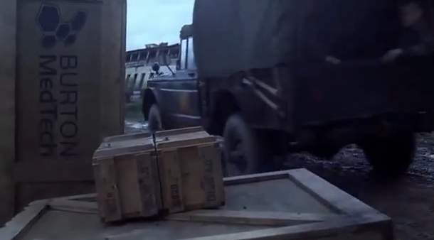Jeep M-715 in Killer Mountain