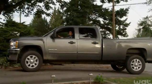 Chevrolet Silverado HD