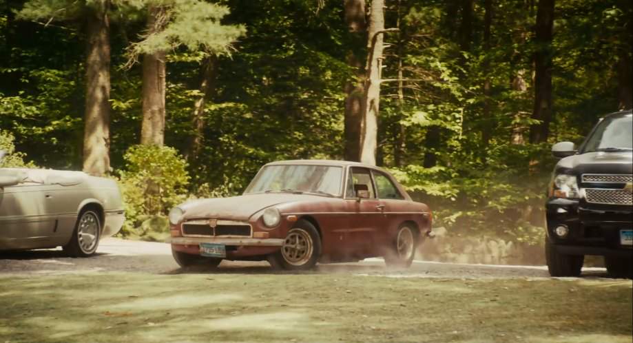 MG B GT