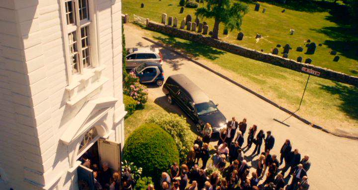 Cadillac DTS Funeral Coach