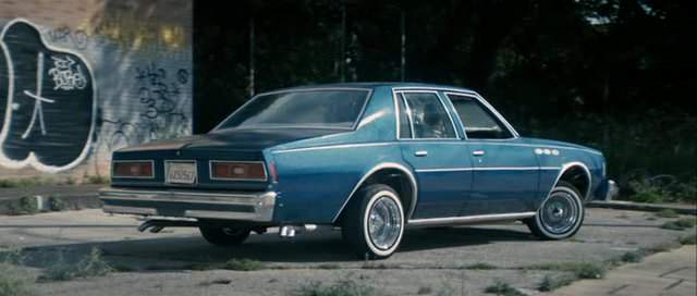 1977 Chevrolet Impala in Fire with Fire
