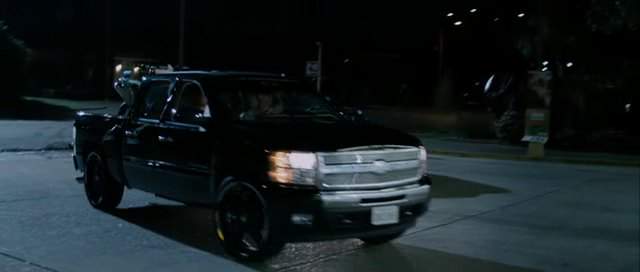 2009 Chevrolet Silverado in Fire with Fire