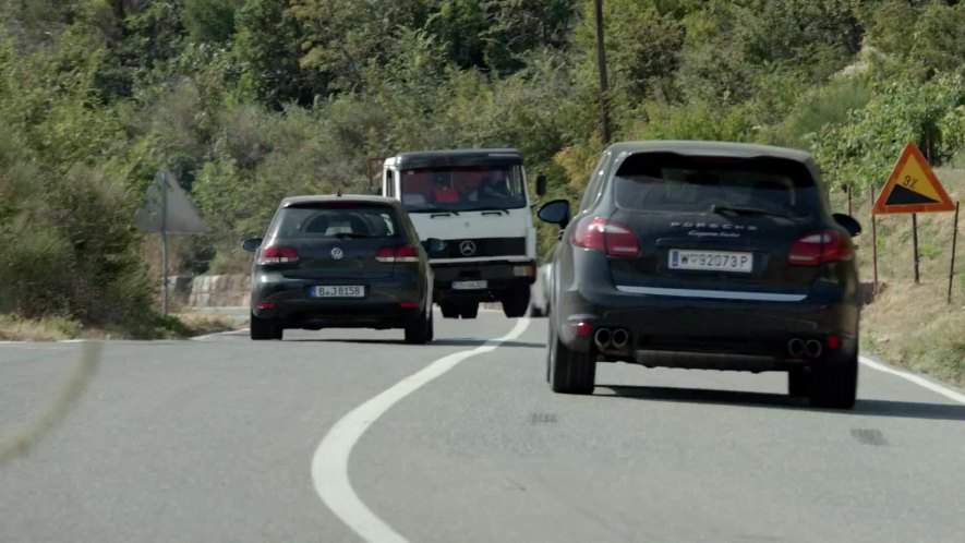 Porsche Cayenne Turbo
