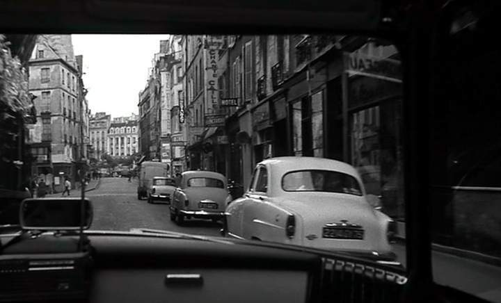 Simca Aronde DeLuxe