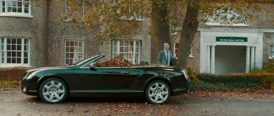 Bentley Continental GTC