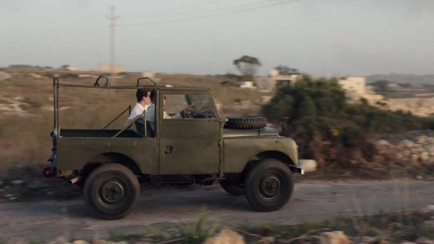 Land-Rover 86'' Series I