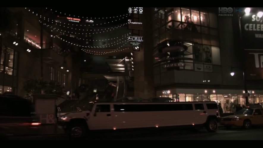 Hummer H2 Stretched Limousine