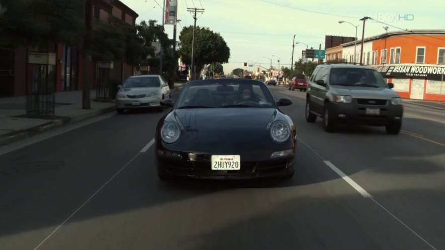Porsche 911 Carrera Cabrio