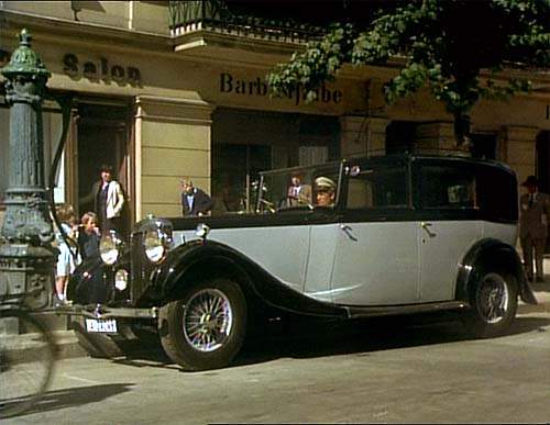 Daimler Straight Eight 4½ Litre