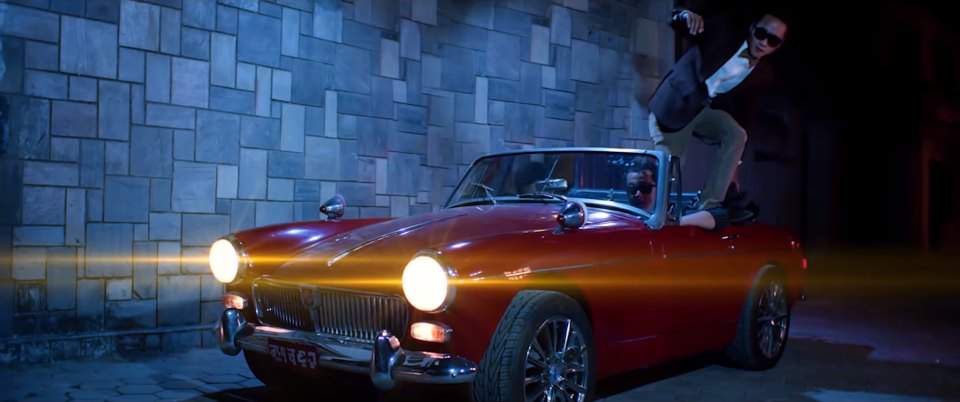 MG Midget MkIII
