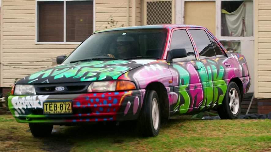 Ford Laser