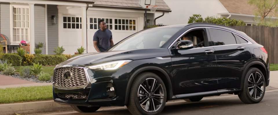 Infiniti QX55
