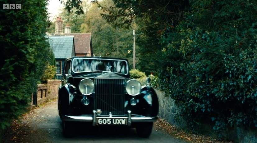 Rolls-Royce Silver Wraith