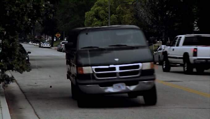 1998 Dodge Ram Van in Bikini Spring Break