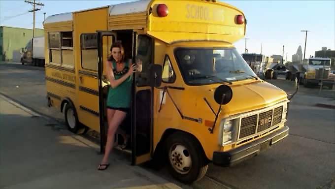 1985 GMC Vandura in Bikini Spring Break