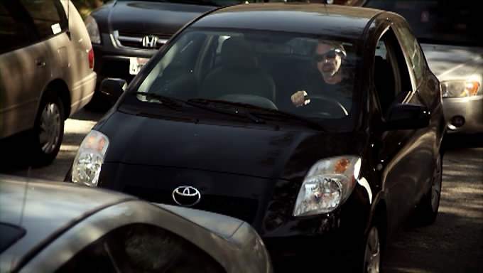 2007 Toyota Yaris in Bikini Spring Break