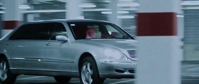 Mercedes-Benz S-Klasse Stretched Limousine