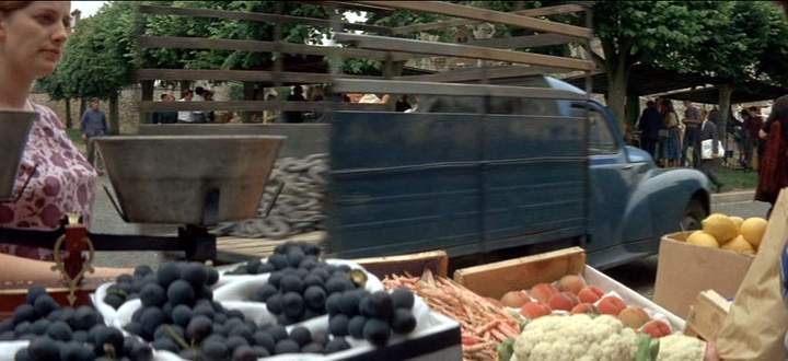 Peugeot 203 Camionnette Bâchée