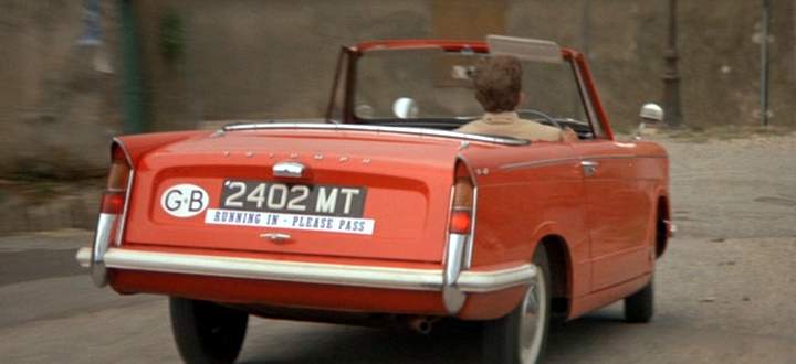 Triumph Herald Convertible